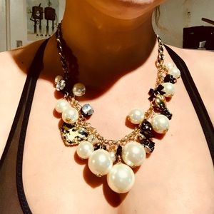 Vintage Betsey Johnson Pirate Princess Necklace